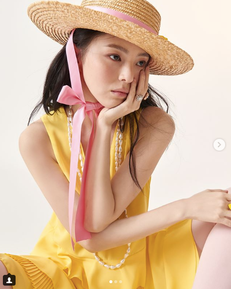 Góc nghiêng thần thánh của Han So Hee.