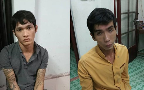 Các đối tượng cầm đầu băng nhóm trộm, cắp tài sản liên tỉnh vừa bị cơ quan công an bắt giữ (Ảnh: Công an cung cấp)