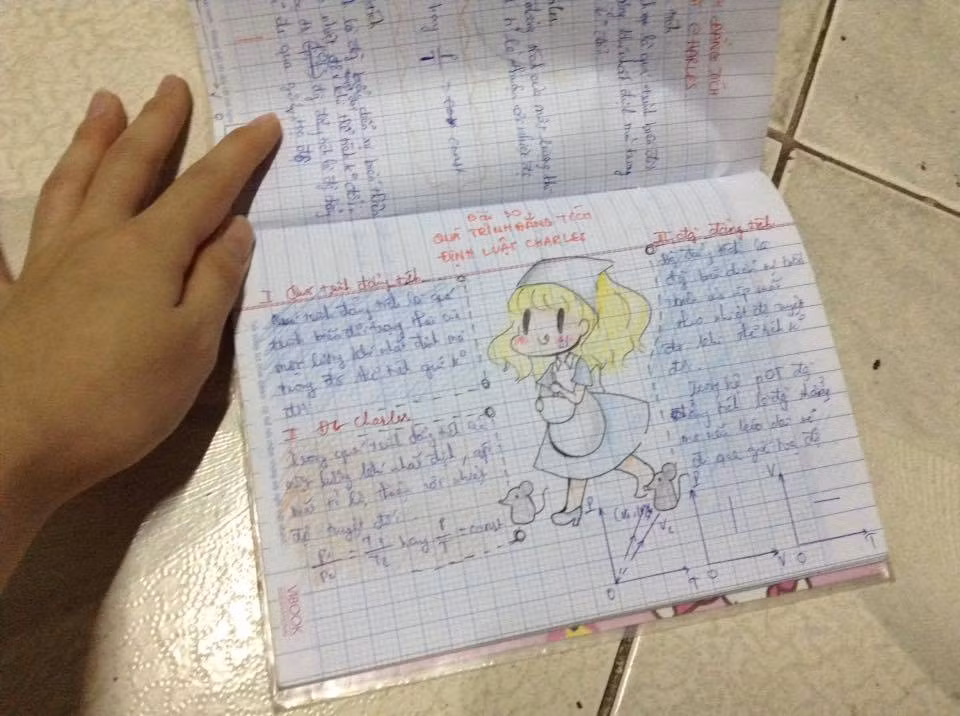 Nhiều dân mạng vẫn nhầm lẫn đây là hình thức vẽ bậy vào vở học như đã từng diễn ra trước đây. Nhưng thực chất đây là cách học theo sơ đồ tư duy đang được rất nhiều bạn trẻ áp dụng và khiến môn học trở nên sinh động hơn.