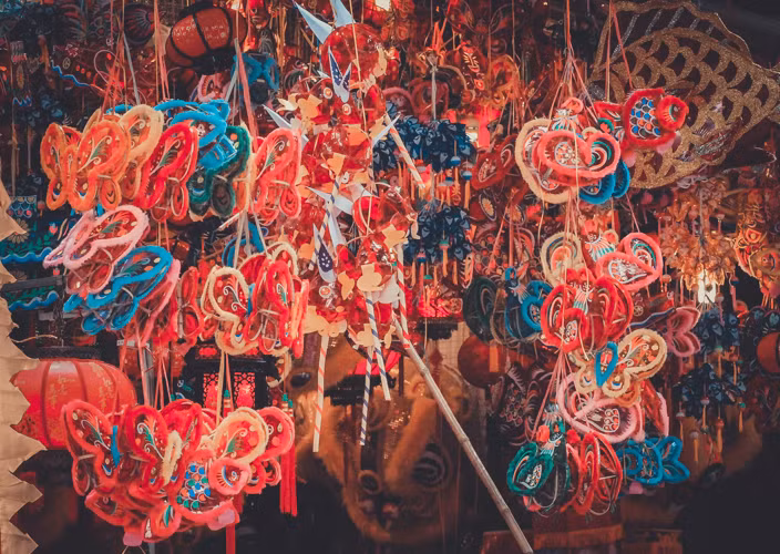 Năm nay, đồ chơi Trung thu truyền thống đã trở nên phổ biến hơn rất nhiều so với những năm trước.