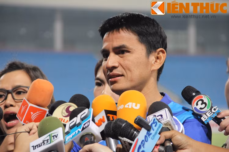 DT Viet Nam - Thai Lan: Muc tieu tra no va dau bang