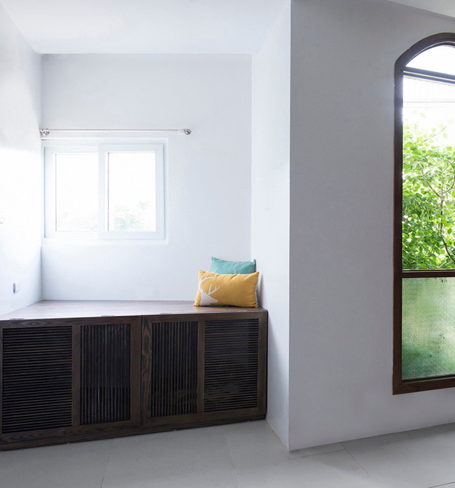 Góc đọc sách lý tưởng.