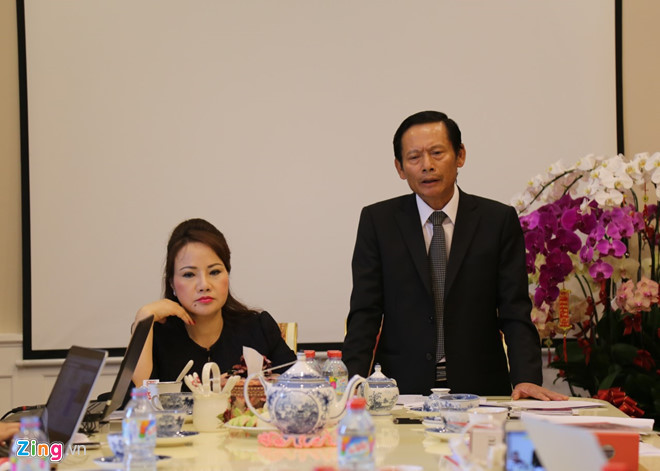 Bà Chu Thị Bình khẳng định bà đã rất thiện chí làm việc với Eximbank suốt một năm qua với mong muốn lấy lại số tiền của mình. Ảnh: Trương Khởi.