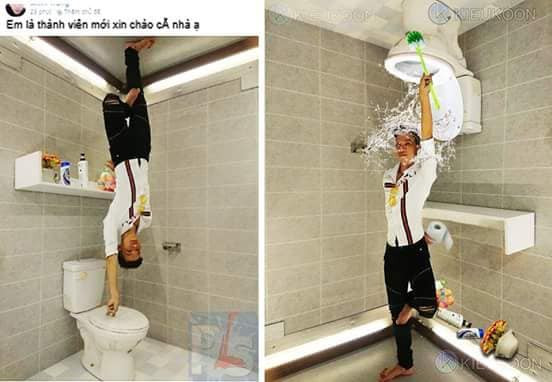 Hầu hết các tác phẩm khi rơi vào tay dân mạng đều được hô biến, sáng tạo hết mức, khiến chẳng ai nhịn nổi cười khi nhìn thấy.