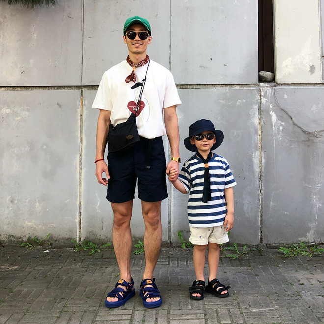 Instagram của ông bố Park Hyun Dong thu hút đến hơn 22.000 người theo dõi.