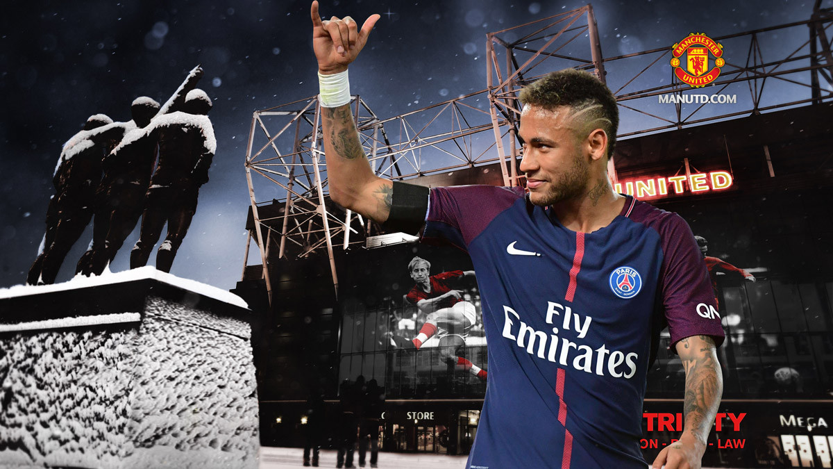 Don Balon cho hay M.U sẵn sàng chi đậm để phá đám thương vụ giữa Neymar và Real khi đã quyết định đưa ra lời mời với 200 triệu bảng. Ảnh: Don Balon