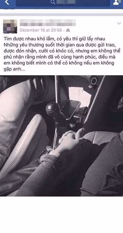 Cụ thể, trên trang cá nhân của cô gái tên H, những hình ảnh với cung bậc cảm xúc lãng mạn, sự hờn ghen, những lần đi chơi, check in sang chảnh, tặng quà... từng khiến rất nhiều người ngưỡng mộ...