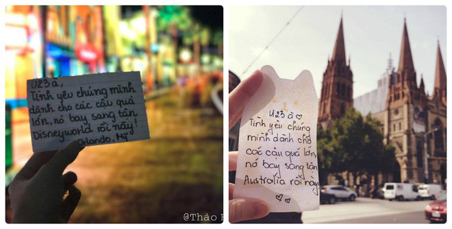 Có thể nói cho đến thời điểm hiện tại hiện tượng U23 Việt Nam vẫn chưa hết sức nóng. Sau hàng loạt những hoạt động như chế ảnh hay giao lưu, mới đây các fan còn lên một dự định cực táo bạo đó là đưa các cầu thủ trẻ đến khắp nơi trên thế giới.