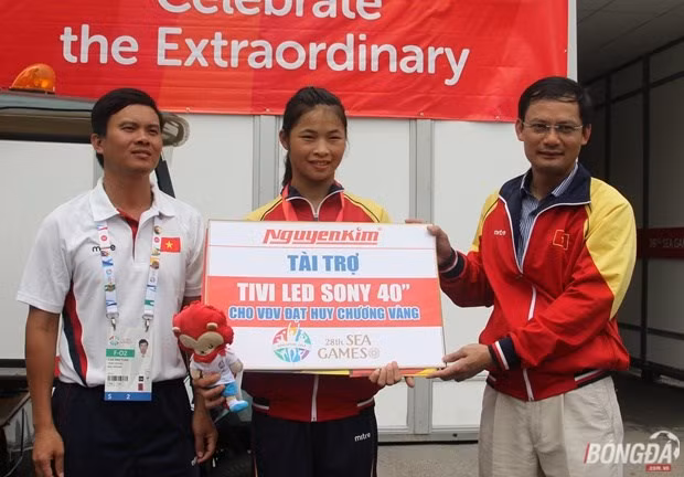Trương Thị Phương là VĐV trẻ nhất của Đoàn thể thao Việt Nam chinh phục vàng ở SEA Games 28.
