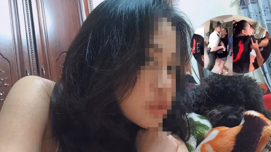 Người đăng đoạn clip nữ công an đại náo sân bay Tân Sơn Nhất có tên Đ.T.T.