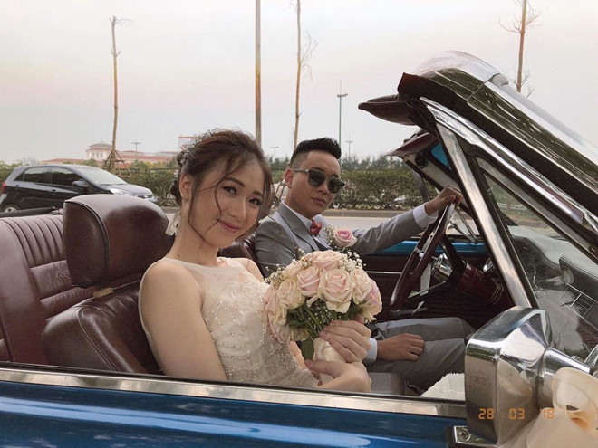 Chỉ sau gần 4 tháng ăn hỏi, nhiều người vui mừng khi biết JustaTee và Trâm Anh đã có con.