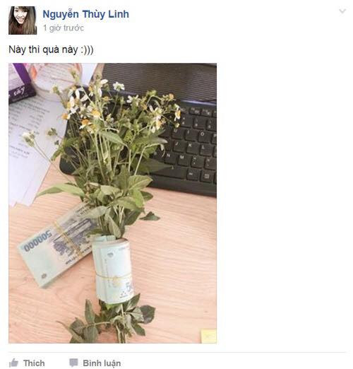 Với những người phụ nữ, tiền đối với họ có thể quy đổi ra nhiều thứ khác và trong ngày Phụ nữ Việt Nam thì một đóa hoa đồng tiền có thể xua tan mọi nỗi ưu phiền của họ.