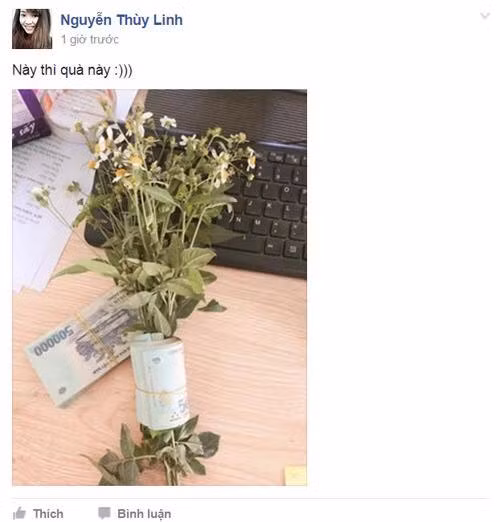 Với những người phụ nữ, tiền đối với họ có thể quy đổi ra nhiều thứ khác và trong ngày Phụ nữ Việt Nam thì một đóa hoa đồng tiền có thể xua tan mọi nỗi ưu phiền của họ.