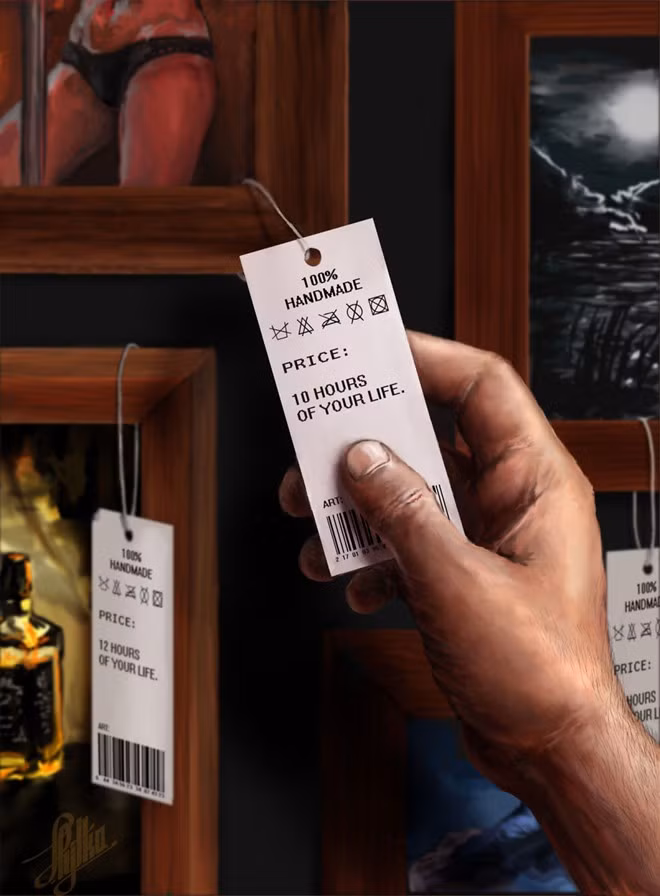 Thành quả chỉ đến khi tồn tại sự chăm chỉ.