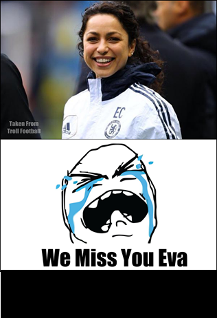 Người mà các cầu thủ cũng như người hâm mộ của Chelsea nhớ nhất lúc này có lẽ là bác sĩ nữ xinh đẹp Eva Carneiro và trách cứ "người đặc biệt" Mourinho tại sao lại đưa ra án phạt với nữ bác sĩ này.