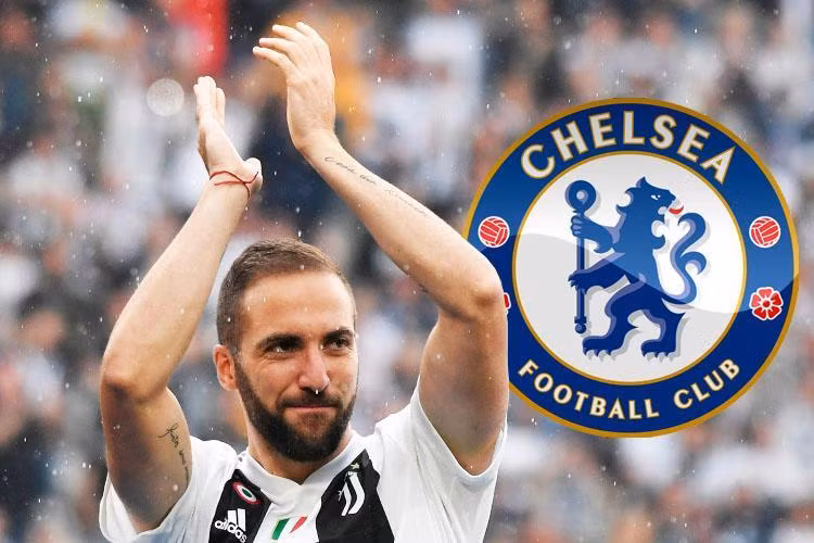 Mục tiêu hàng đầu mà Chelsea đang tính đến là Gonzalo Higuain, chân sút của Juventus và Argentina.
