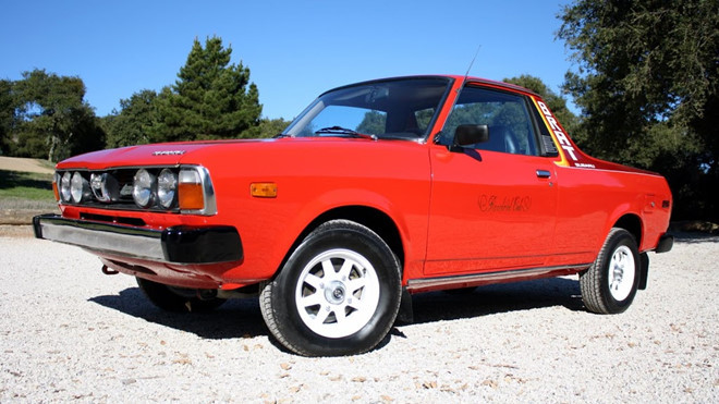 Ronald Reagan (1981-1989): Ông Reagan thường sử dụng chiếc Subaru BRAT độc quyền để đi vòng quanh nông trại lớn ở California của mình. Ngoài ra, bộ sưu tập xe của ông còn có sự hiện diện của nhiều cái tên đình đám như Lincoln limousine 1965, Ford Station wagon 1969 và Mercury Monarch sedan 1976. Ảnh: 802cars