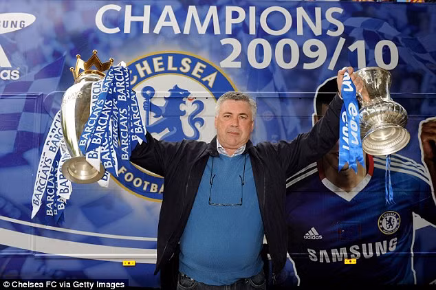 Thế nên trong hoàn cảnh Chelsea đang sa sút thời Mourinho, nhiều cho rằng Carlo Ancelotti sẽ hội ngộ với Chelsea vào là viễn cảnh dễ xảy ra nhất trong làng bóng đá 2016 . Đó là viễn cảnh mà nhiều CĐV The Blues mong muốn ở thời điểm hiện tại.
