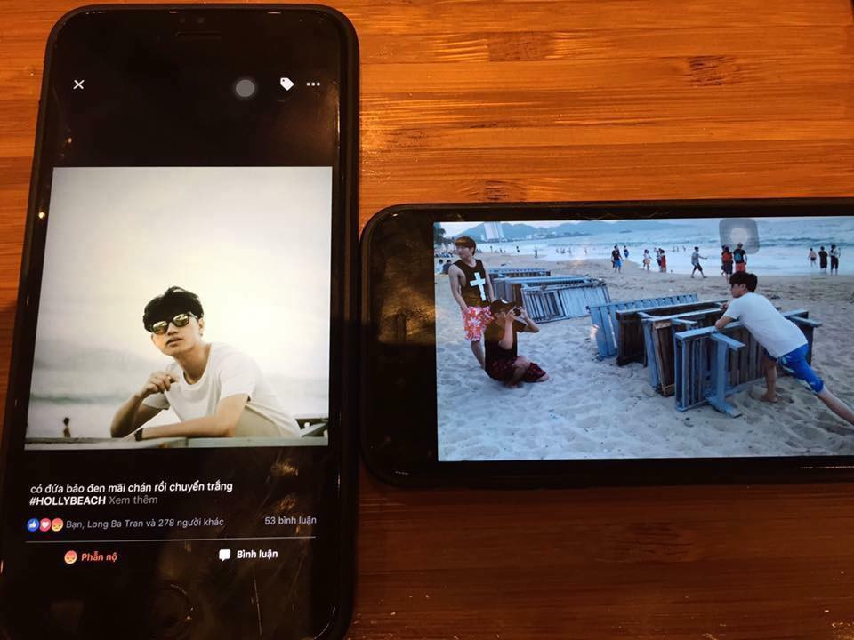 Cùng ngắm nhìn hậu trường "lăn xả vì nghệ thuật" để có ảnh sống ảo của giới trẻ.