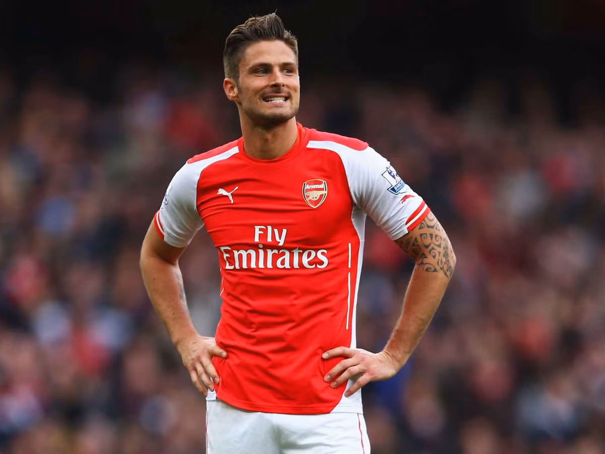 Arsenal quyết tương lai Giroud: HLV Wenger khẳng định Arsenal vẫn còn cần đến Oliver Giroud và ông không có kế hoạch bán tiền đạo này. Ảnh: Daily Mail