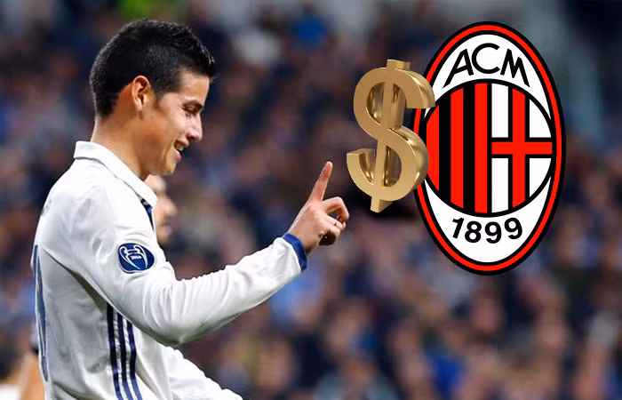 Real đổi James lấy Donnarumma: Theo Diaria Gol, trong nỗ lực theo đuổi thủ thành Gigio Donnarumma, đội bóng Hoàng gia đã đề xuất nhượng tiền vệ James Rodriguez cho AC Milan. Đội chủ sân San Siro hiện chưa có câu trả lời. Ảnh: Diaria Gol