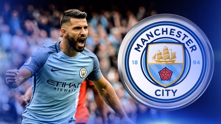 Aguero cam kết với Man City: Tiền đạo người Argentina, Sergio Aguero khẳng định anh sẽ gắn bó với Man City đến hết hợp đồng đến năm 2020 bất chấp các tin đồn xung quanh về tương lai cũng như việc chuyển nhượng cầu thủ liên quan tới mình. Ảnh: Mirror