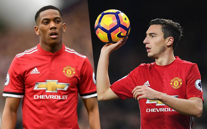Được Juventus liên hệ, cả Matteo Darmian và Anthony Martial đều muốn ra đi khi không nhận được sự tin tưởng từ HLV Mourinho.