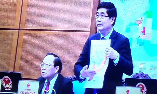 Nuoc xa tu Trung Quoc con cach Viet Nam chi 800km