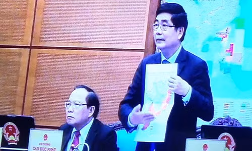 Nuoc xa tu Trung Quoc con cach Viet Nam chi 800km