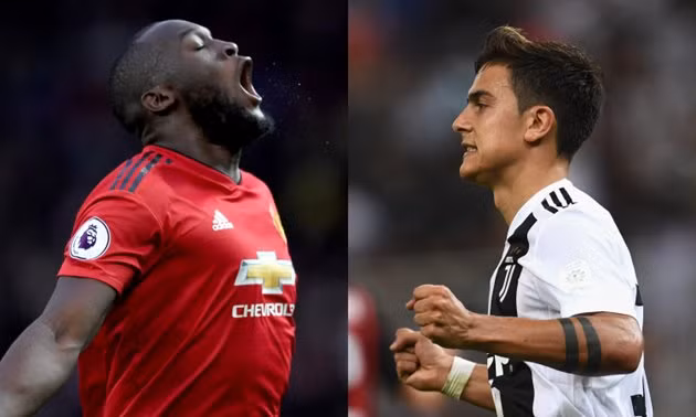 Chuyển nhượng bóng đá từ The Sun, MU và Juventus đang có ý định trao đổi Paulo Dybala và Romelu Lukaku. Điều này có thể tạo nên cú sốc trong kì chuyển nhượng mùa hè sắp tới, nhưng hoàn toàn phù hợp với kế hoạch của cả 2 đội.