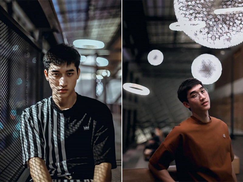 Nam sinh người Lào từng giành ngôi vị Á vương cuộc thi Nét đẹp sinh viên ĐH Tôn Đức Thắng 2016, khi là sinh viên năm nhất.