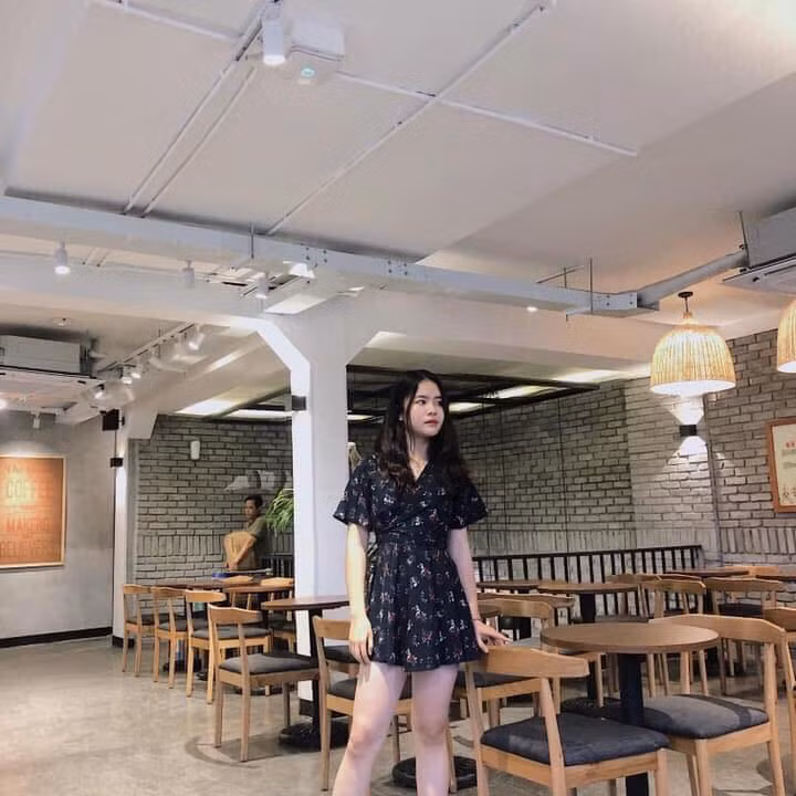 Chia sẻ về kết quả đạt được, nữ sinh 10X cho hay cô đã tích cực tập luyện thể dục kết hợp cùng chế độ ăn kiêng.