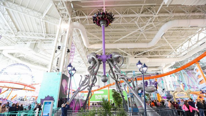 Hiện thách thức lớn nhất mà American Dream phải đối mặt là luật lao động ở hạt Bergen, bang New Jersey. Luật của bang không cho phép các cửa hàng mở cửa vào ngày chủ nhật. Ảnh: CNBC.