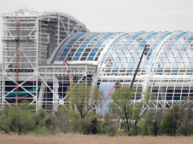 Dự kiến trong năm 2019, trên khắp nước Mỹ sẽ có khoảng 8.600 trung tâm mua sắm phải đóng cửa. Ảnh: AP.