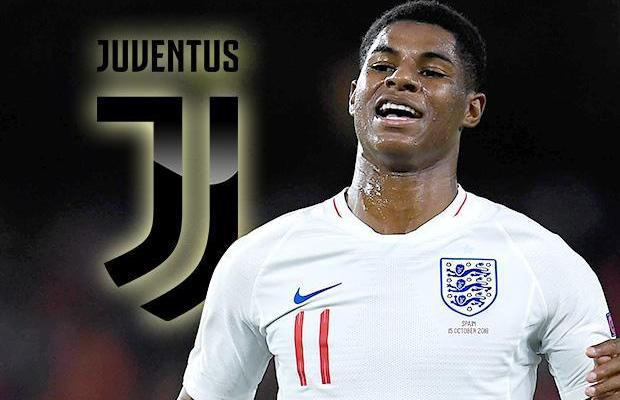 Tờ The Sun đưa tin Juventus đang có ý định chiêu mộ tiền đạo Marcus Rashford của MU. Cũng theo nguồn tin trên, Juventus sẵn sàng trả 65 triệu bảng cho tiền đạo 21 tuổi này.