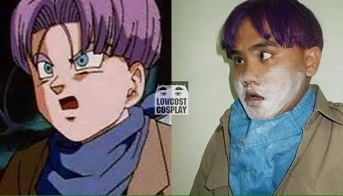 Trunks và khuôn mặt kiểu "ngạc nhiên chưa" phiên bản siêu lỗi.