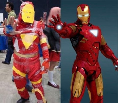 Iron Man phiên bản tệ hại nhất mà nhiều người từng được chứng kiến.