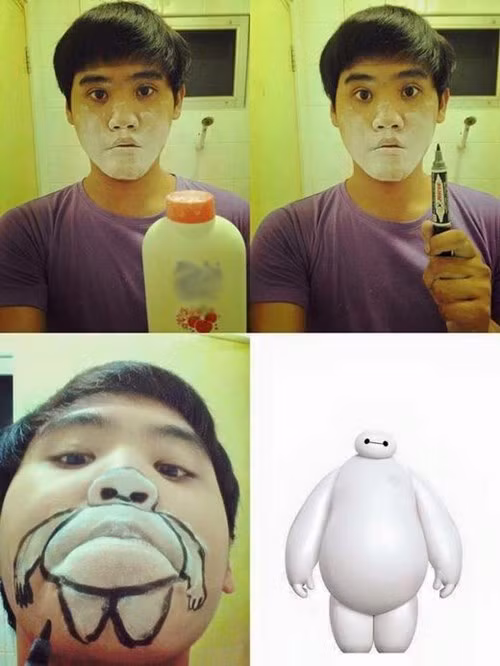 Nếu Baymax có thực ngoài đời thì hẳn nhân vật này cũng sẽ phải đi trốn vì phiên bản lỗi của mình.