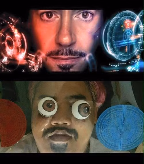 Bắt trước công nghệ không tưởng 3D trong phim. Thanh niên trên khiến dân mạng phải cười bò lăn ra đất.