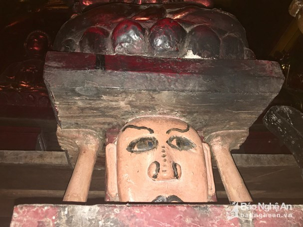 Chuyen li ki tuong “dau nguoi doi Phat” nghin nam tuoi o Nghe An