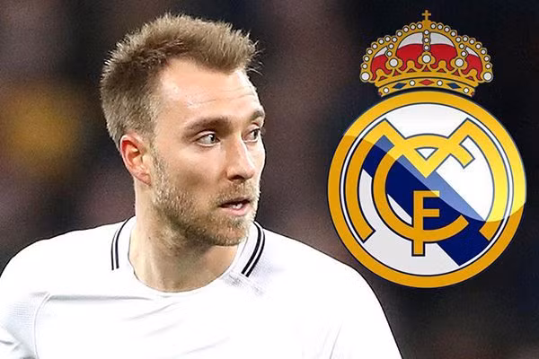 Theo AS, Tottenham muốn có 200 triệu bảng mới chấp nhận nhả Christian Eriksen. Real đang tính đến phương án gán James Rodriguez thất sủng vào thành 1 phần trao đổi để thuyết phục CLB nước Anh.