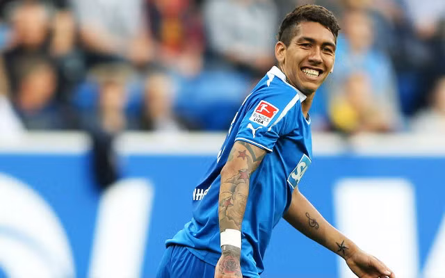 Roberto Firmino được Man United quan tâm một cách nhiệt tình nhưng cầu thủ người Brazil này đã chọn Liverpool làm bến đỗ của mình với giá 29 triệu bảng. Tiền vệ công này đến với đội bóng vùng Merseyside với mục tiêu đem lại sự lạc quan nơi hàng công đang mòn đi trông thấy. Ảnh: Caughtoffside.