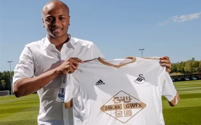 Andre Ayew chuyển từ Marseille đến Swansea, mặc dù được rất nhiều những đại gia như AS Roma, Tottenham hay Liverpool liên hệ. Nhưng Ayew lại chọn đến Swansea với một bản hợp đồng chuyển nhượng tự do.