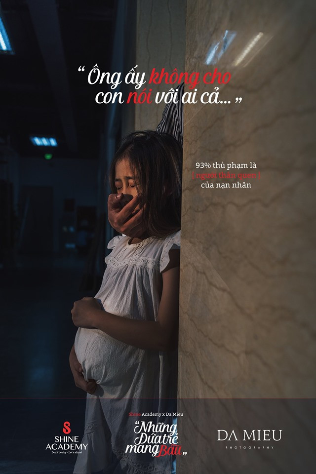 Những em bé được mời hóa thân vào nạn nhân ấu dâm đã biểu đạt thần thái vô cùng tốt, khiến người xem ám ảnh vô cùng với ánh mắt, nỗi buồn, sự trong sáng hồn nhiên bị vấy bẩn, và chiếc bụng bầu không phù hợp với độ tuổi của các em.