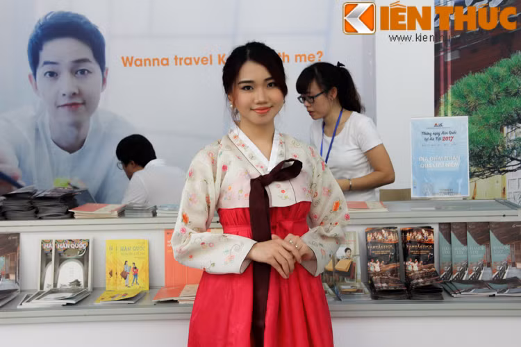 Sự kiện Ngày Hàn Quốc tại Hà Nội 2017 còn diễn ra trong ngày 9/4 với nhiều sự kiện hấp dẫn.