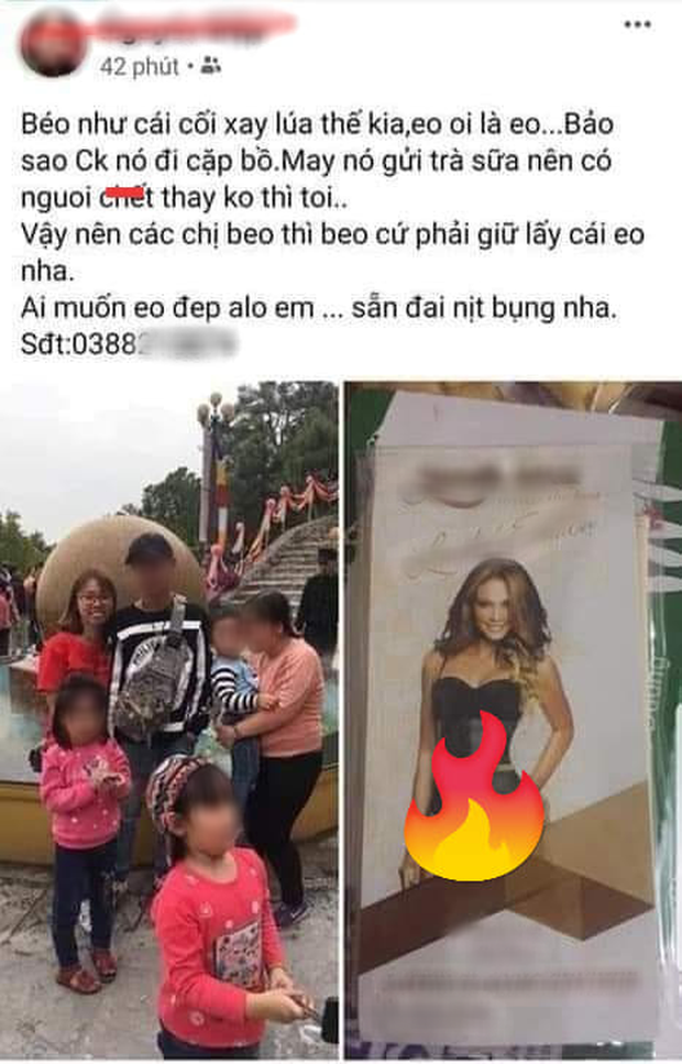 Buc xuc voi tro quang cao vo cam an theo vu dau doc bang tra sua