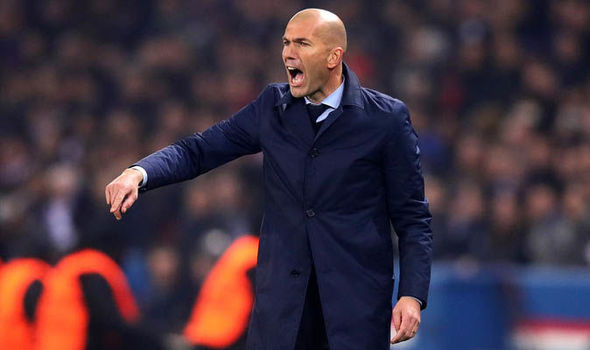 Chuyển nhượng bóng đá từ Marca, chủ tịch Florentino Perez muốn mời HLV Joachim Low về dẫn dắt Real để thay thế Zidane. Ảnh: Marca