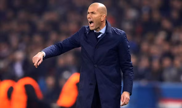 Chuyển nhượng bóng đá từ Marca, chủ tịch Florentino Perez muốn mời HLV Joachim Low về dẫn dắt Real để thay thế Zidane. Ảnh: Marca