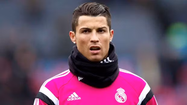 Cristiano Ronaldo (Real Madrid).