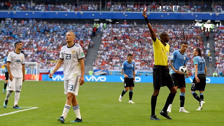 Truc tiep Nga 0-3 Uruguay: Thang 